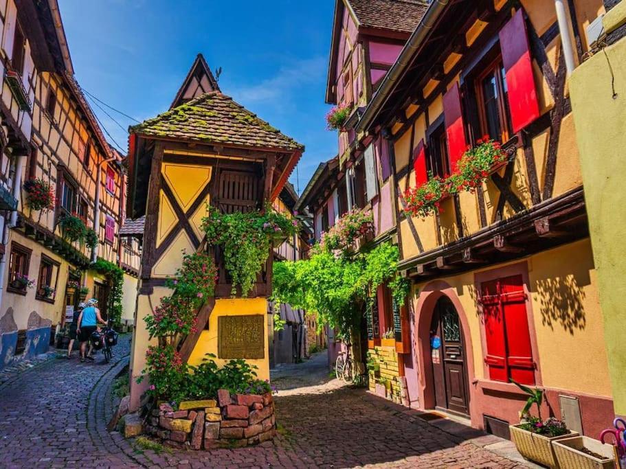 Villa Le Cepage, Au Coeur Des Vignes. Eguisheim Exterior foto